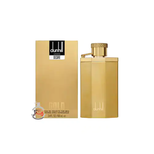 عطر ادکلن دانهیل دیزایر گلد